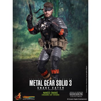 Metal Gear Solid 3 Videogame Masterpiece Action Figure 1/6 Naked Snake (Sneaking Suit Version) 30 cm